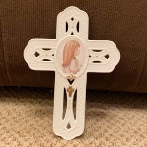 Precious moments Girl Confirmation Wall Cross